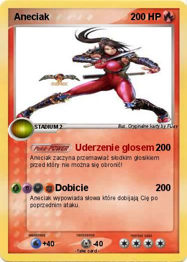 Pokemon Aneciak