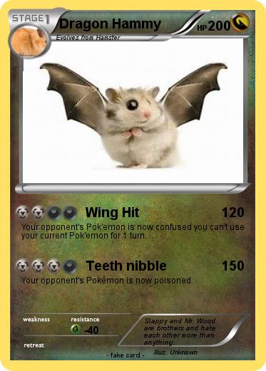 Pokemon Dragon Hammy