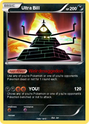 Pokemon Ultra Bill