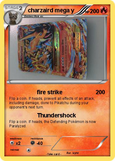 Pokemon charzaird mega y