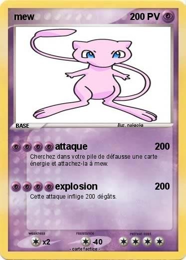 Pokemon mew