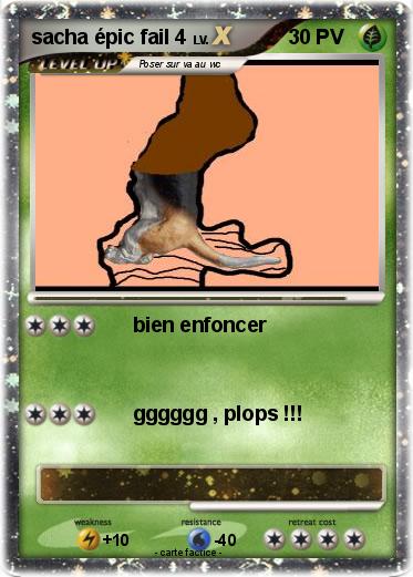 Pokemon sacha épic fail 4