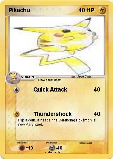 Pokemon Pikachu