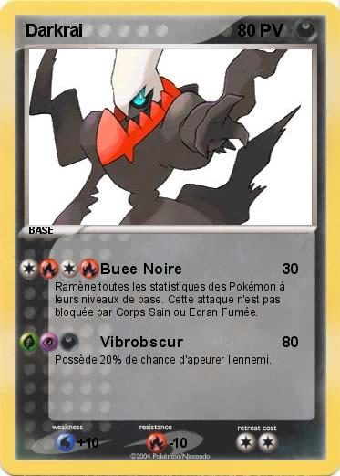 Pokemon Darkrai