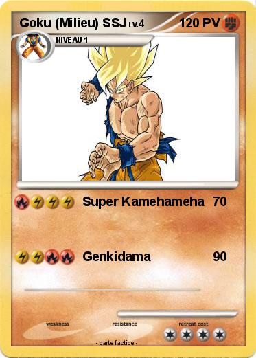 Pokemon Goku (Milieu) SSJ