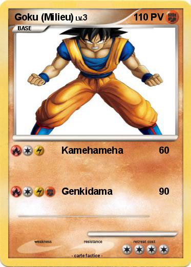 Pokemon Goku (Milieu)