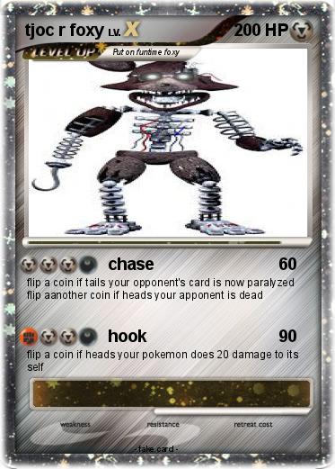 Pokemon tjoc r foxy