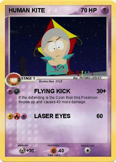 Pokemon HUMAN KITE