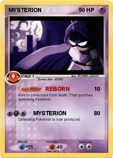 Pokemon MYSTERION