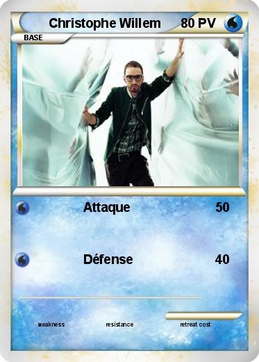 Pokemon Christophe Willem
