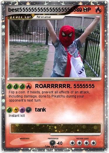 Pokemon best5555555555555555555