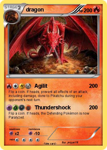 Pokemon dragon