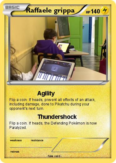 Pokemon Raffaele grippa