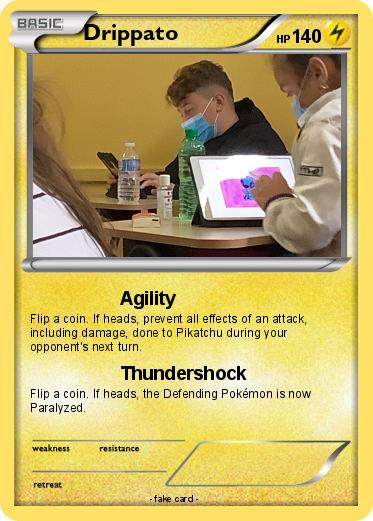 Pokemon Drippato