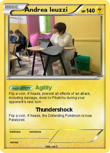 Pokemon Andrea leuzzi