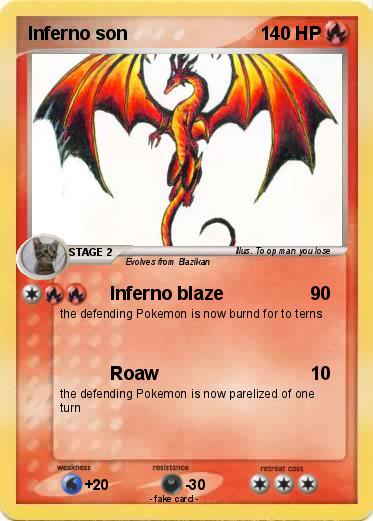 Pokemon Inferno son