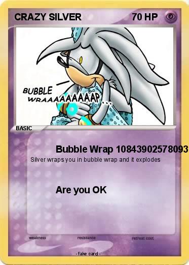 Pokemon CRAZY SILVER
