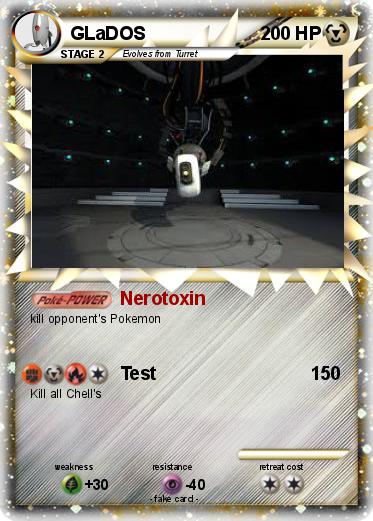 Pokemon GLaDOS