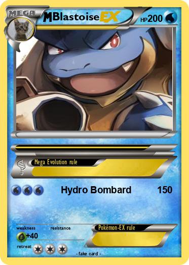 Pokemon Blastoise