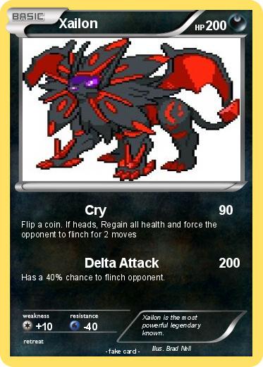 Pokemon Xailon