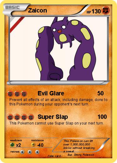 Pokemon Zaicon