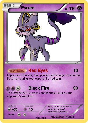Pokemon Fyrum