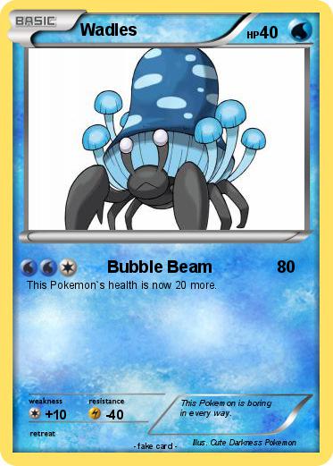 Pokemon Wadles