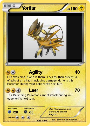 Pokemon Yortlar