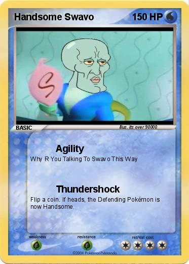 Pokemon Handsome Swavo