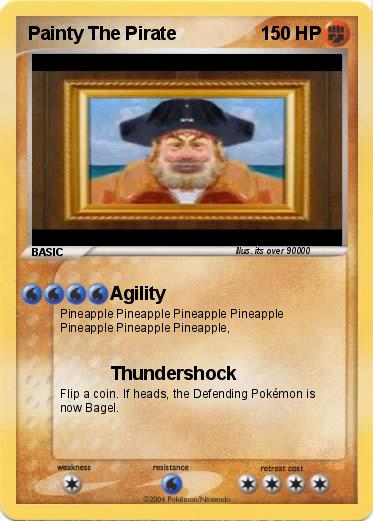 Pokemon Painty The Pirate