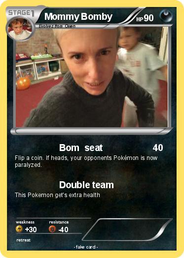 Pokemon Mommy Bomby
