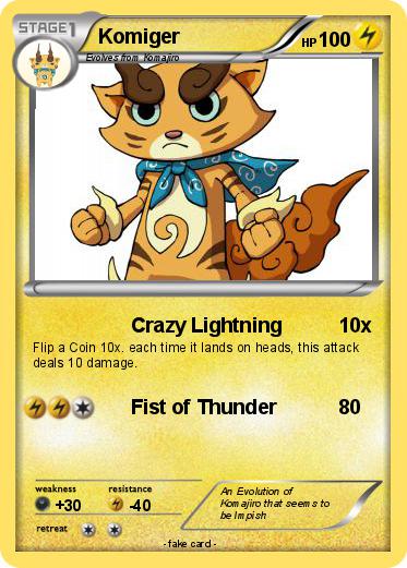 Pokemon Komiger