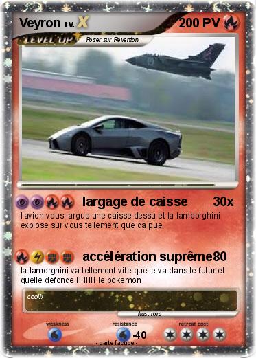 Pokemon Veyron