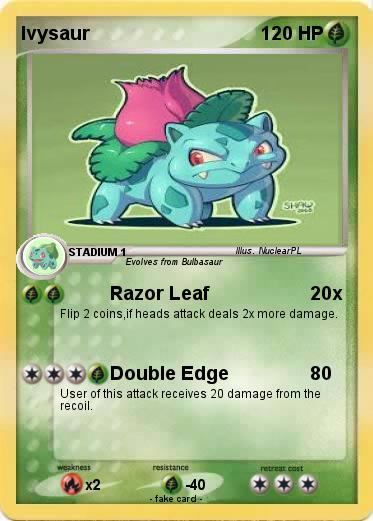 Pokemon Ivysaur