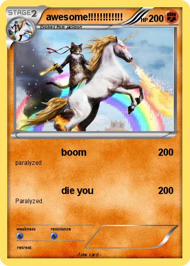 Pokemon awesome!!!!!!!!!!!!