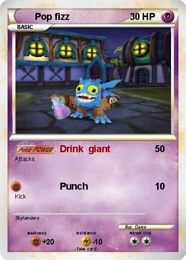 Pokemon Pop fizz