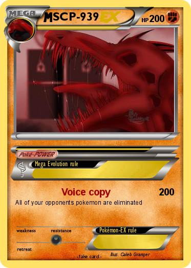 Pokemon SCP-939