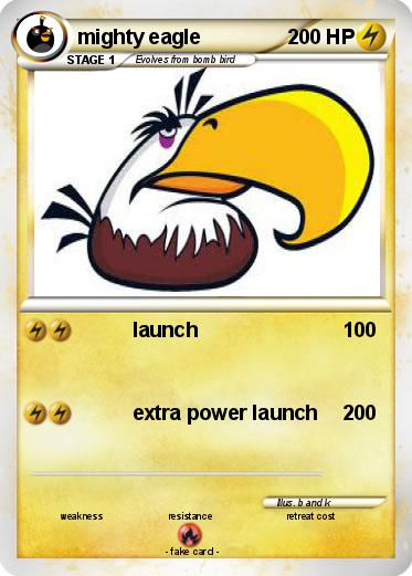 Pokemon mighty eagle