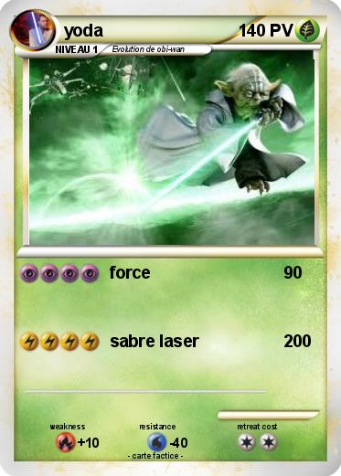 Pokemon yoda