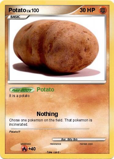 Pokemon Potato