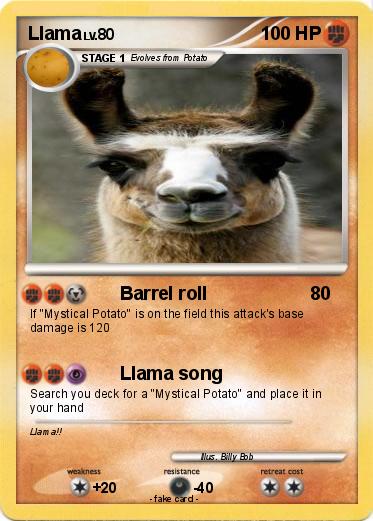 Pokemon Llama