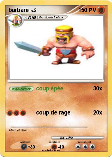 Pokemon barbare