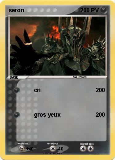 Pokemon seron