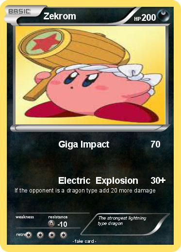 Pokemon Zekrom