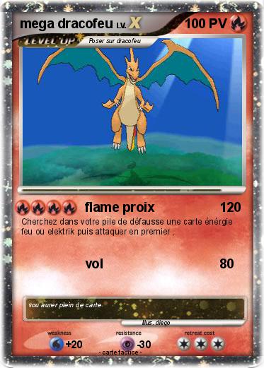 Pokemon mega dracofeu