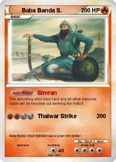 Pokemon Baba Banda S.