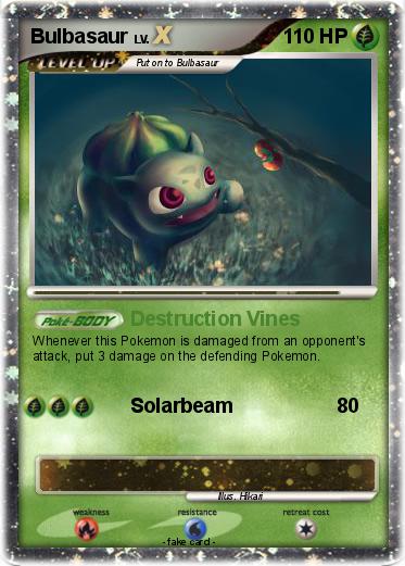Pokemon Bulbasaur