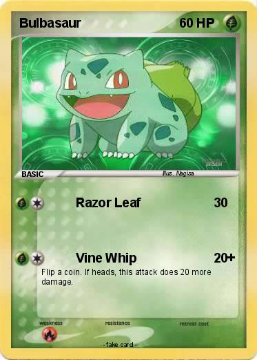 Pokemon Bulbasaur