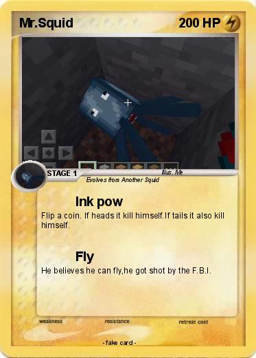 Pokemon Mr.Squid