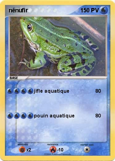 Pokemon nénufir